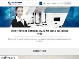 Sites similar to santanacontabil.com.br