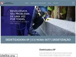 Sites similar to santanadedetizadora.com.br
