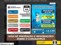 Sites similar to santanadeparnaiba.sp.gov.br