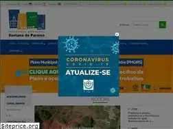 Sites similar to santanadoparaiso.mg.gov.br
