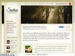 Sites similar to santanafuneraldirectors.com