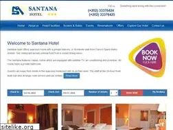 Sites similar to santanahotelegy.com