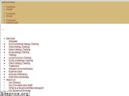 Sites similar to santanallergy.com