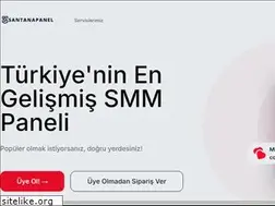 Sites similar to santanapanel.com