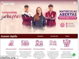 Sites similar to santanapg.com.br