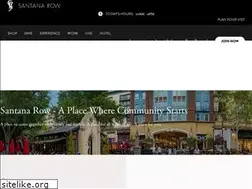 Sites similar to santanarow.com