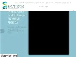 Sites similar to santanasalesgroup.com