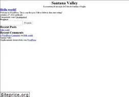 Sites similar to santanavalley.com