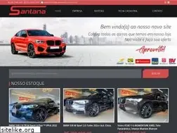 Sites similar to santanaveiculos.com.br