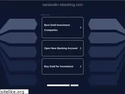 Sites similar to santander-ebanking.com