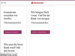 Sites similar to santander-karriere.de