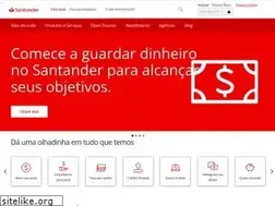 Sites similar to santander.b.br