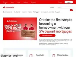 Sites similar to santander.co.uk
