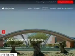 Sites similar to santander.com