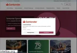 Sites similar to santander.de