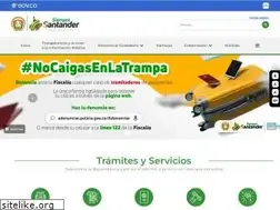 Sites similar to santander.gov.co