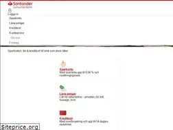 Sites similar to santander.se