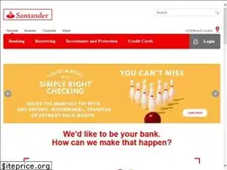 Sites similar to santander.us