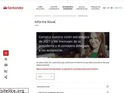Sites similar to santanderannualreport.com
