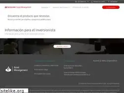 Sites similar to santanderassetmanagement.cl