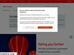 Sites similar to santandercb.co.uk