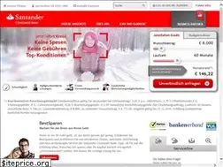Sites similar to santanderconsumer.at