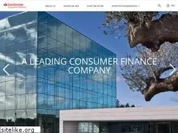 Sites similar to santanderconsumer.com