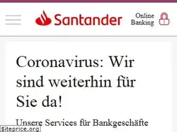 Sites similar to santanderconsumer.de