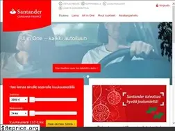 Sites similar to santanderconsumer.fi