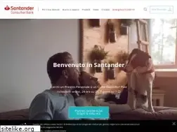Sites similar to santanderconsumer.it