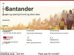 Sites similar to santanderconsumer.no