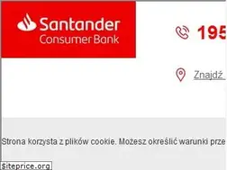 Sites similar to santanderconsumer.pl