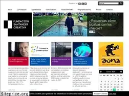 Sites similar to santandercreativa.com
