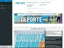 Sites similar to santanderdeportes.com