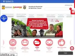 Sites similar to santanderdequilichao-cauca.gov.co