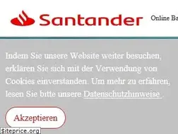 Sites similar to santanderdirect.de