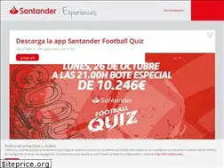 Sites similar to santanderexperiences.es