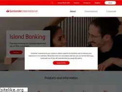 Sites similar to santanderinternational.co.uk