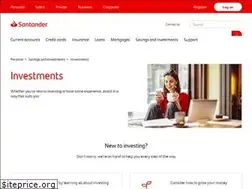 Sites similar to santanderinvesting.co.uk