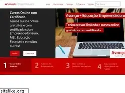 Sites similar to santandernegocioseempresas.com.br