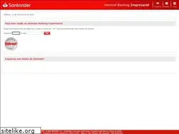 Sites similar to santandernetibe.com.br