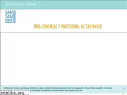 Sites similar to santanderonline.es