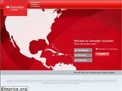 Sites similar to santandersecurities.com
