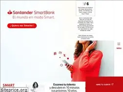 Sites similar to santandersmartbank.es