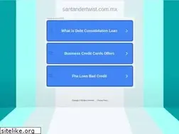 Sites similar to santandertwist.com.mx