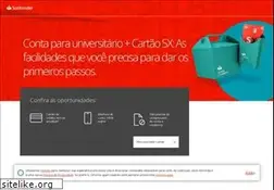 Sites similar to santanderuniversidades.com.br