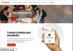 Sites similar to santanderuniversidades.com.mx