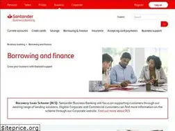 Sites similar to santanderworkingcapital.co.uk