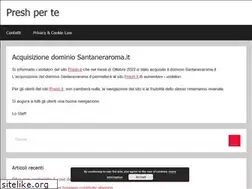 Sites similar to santaneraroma.it