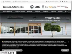 Sites similar to santanoautomocion.com